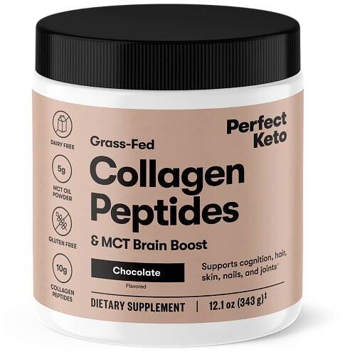 Grass-Fed Collagen Peptides & MCT Brain Boost