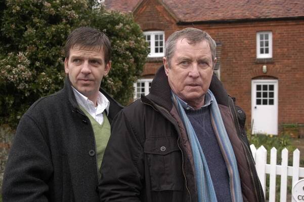 Vraždy v Midsomeru - Vražedná minulost - Z filmu - Jason Hughes, John Nettles