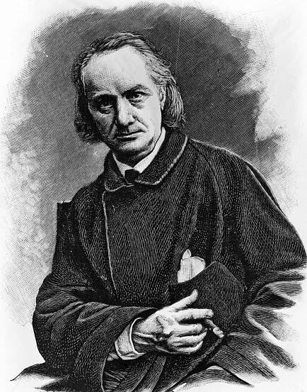 Charles Baudelaire, 1864.