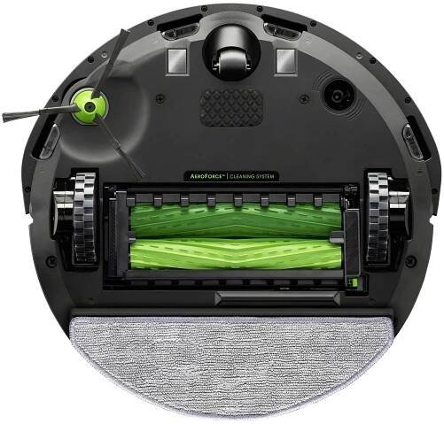 iRobot Combo i8+ - Beutellos - Schwarz - Rund - 3 Rad/Räder - Mit einer App generiert - Ladend
