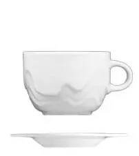 Český porcelán G. Benedikt Melodie 320 ml šálek a podšálek.