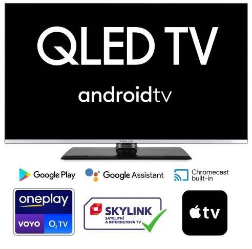 Finlux 50FUG9070- QLED ANDROID, ULTRATENKÁ BEZRÁMOVÁ