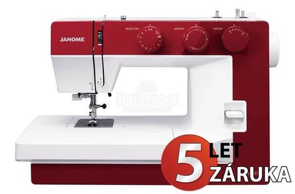 Šicí stroj JANOME 1522 RD