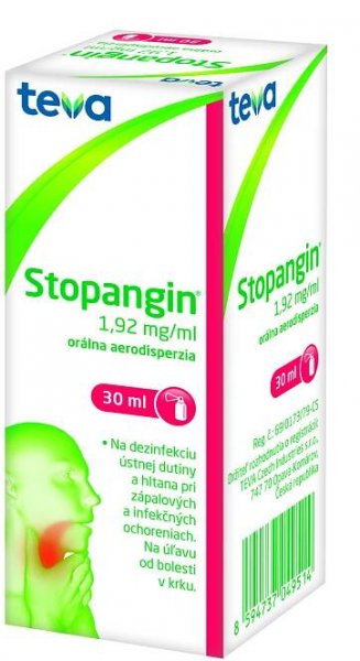 STOPANGIN 1×30 ml, liek