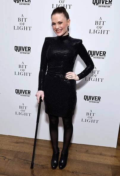 Anna Paquin Spotted Using Cane at 'A Bit of Light' Movie Premiere