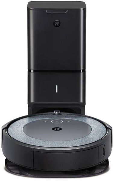 Robotický vysavač iRobot Roomba i5+ černý