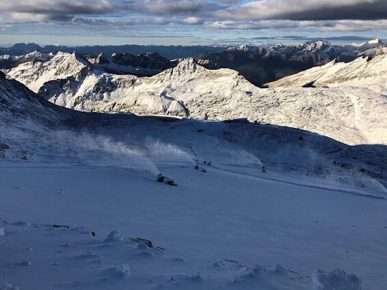 Aktuální zpráva z ledovce - středisko Mölltaler Gletscher odstartovalo v úterý l | Vyletnik.cz