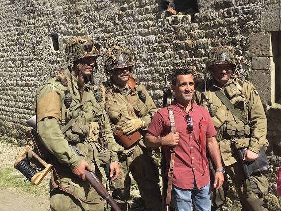 Interview with James Madio of Band of Brothers | The National WWII Museum | New Orleans