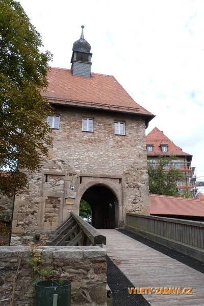 Hrad Hohenberg an der Eger