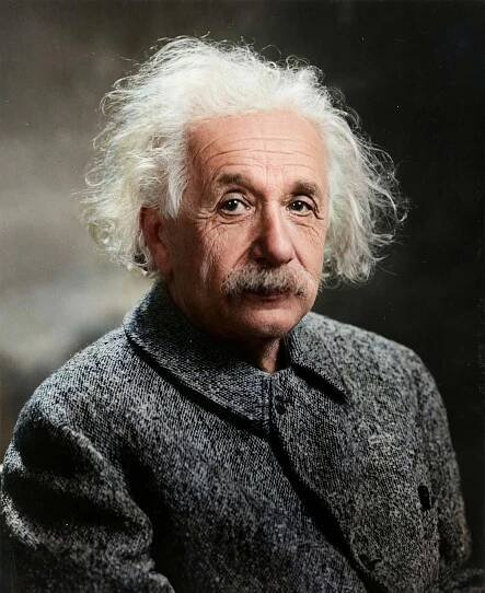 Albert Einstein foto