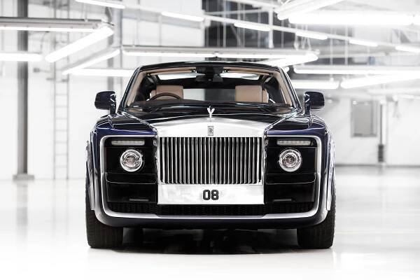 Rolls-Royce Sweptail a.k.a. nejdražší nový vůz všech dob - AutoŽivě.cz