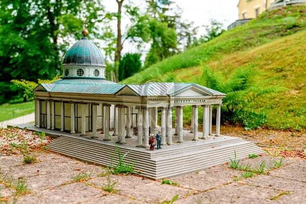 Pavilon Křížového pramene - Mariánské Lázně | Jiří Vaníček