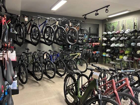 Cyklo prodejna - kola a elektrokola v Uhříněvsi