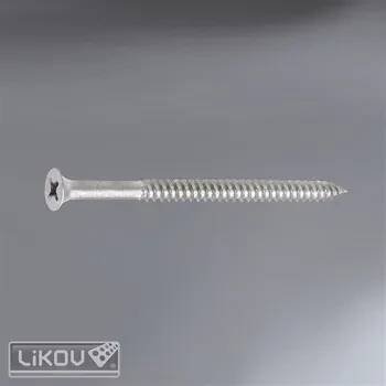 LIKOV Střešní vrut WDB-D pro př. prvků na trapéz 0,5-0,75mm do dřeva pr. 4,8mm, délka 50mm