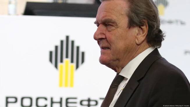 Gerhard Schröder's Kremlin credentials