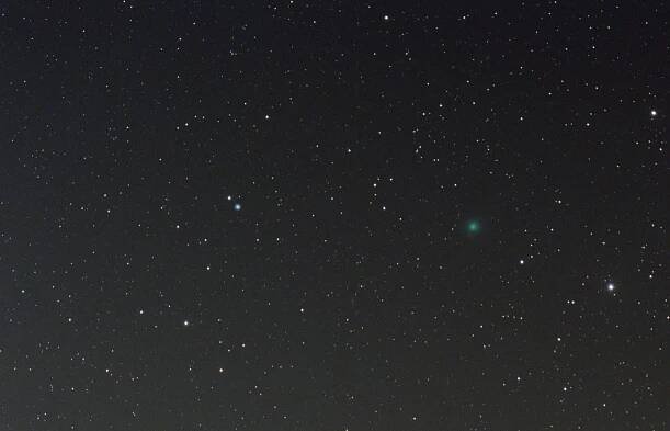 Nová kometa C/2023 P1 (Nishimura) na ranní obloze | Sluneční soustava | Články | Astronomický informační server astro.cz