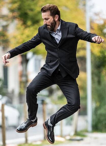 Oliver Stein, Schauspieler - Agentur aziel, Berlin