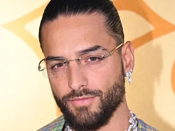 Is Maluma Entering His Salt and Pepper Era? If So, Sign Me Up Immediately — See Photos