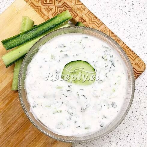 ᐉ Řecké tzatziki - recepty.eu