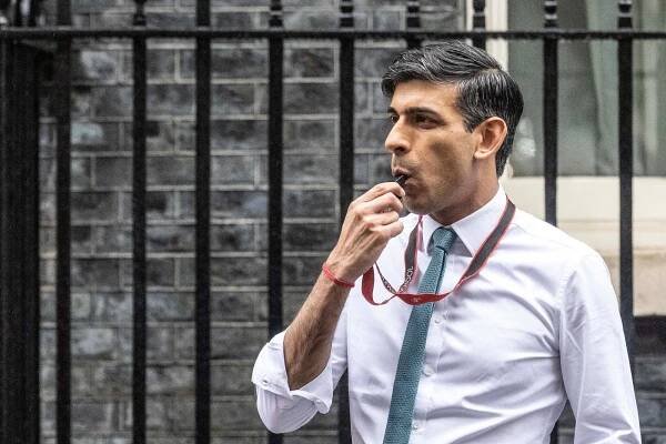 UK Prime Minister Rishi Sunak.