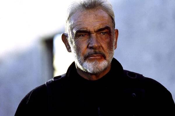 Sean Connery The Rock