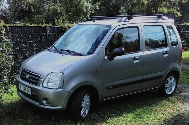 PRODEJ - SUZUKI WAGON R . 1.3  - AUTOMAT