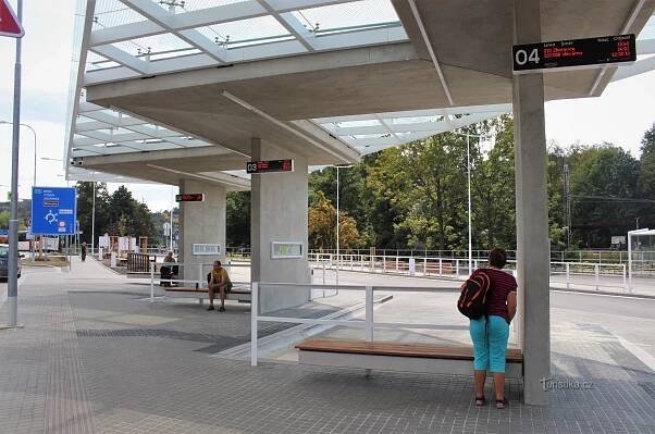 Autobusová stanoviště