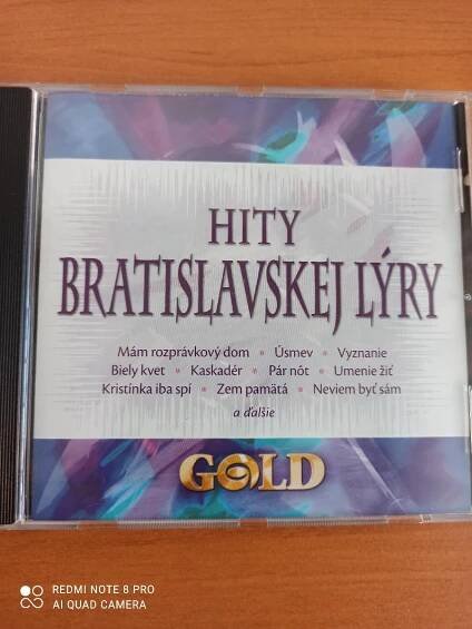 CD Hity BRATISLAVSKEJ LYRY - Hudba