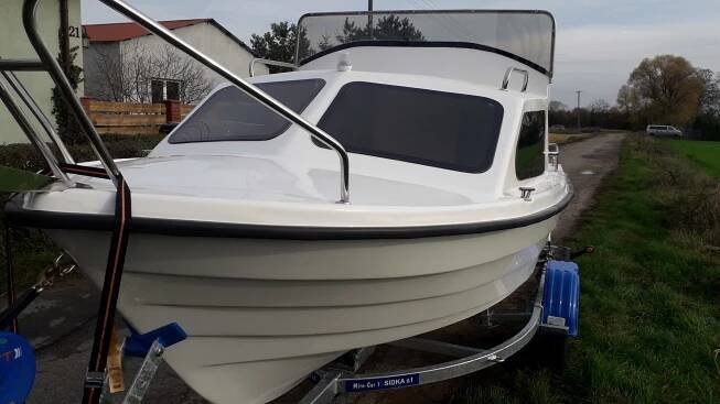 Kajutový člun – loď IN 431 ( prodej lodi ukončen ) – Budregboat.cz