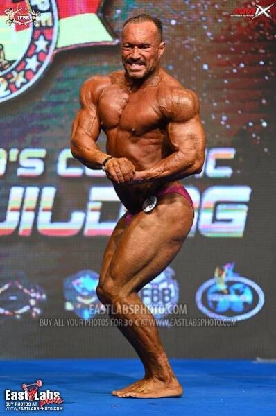 Master Bodybuilding 44-49y | EastLabs.sk
