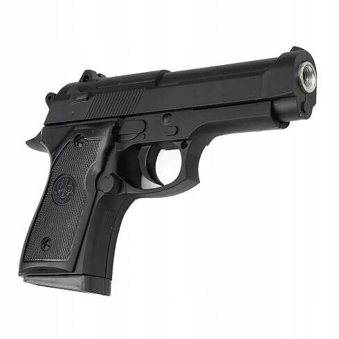 Kovová pistole na kuličky 6 mm BERETTA Replika Imitace zbraní MPK-V1 Materiál kov