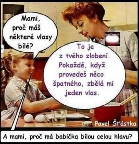 Dobrý vtip pro děti - Vtipný Jenda