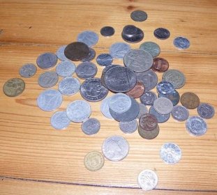 Konvolut starých mincí - Numismatika