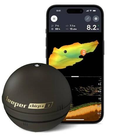 deeper DP6H13S10 Chirp 3 Smart GPS Cover Sonar - Featured Image