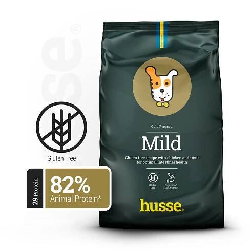 Za studena lisované granule pro psy