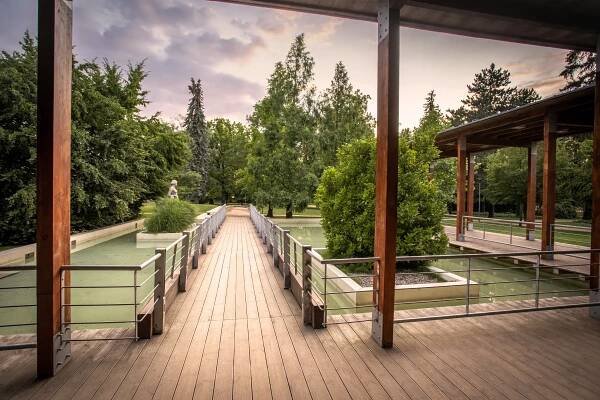 Lázeňský park v Poděbradech · nejkrásnější středočeský park · Lázně Poděbrady, a. s.