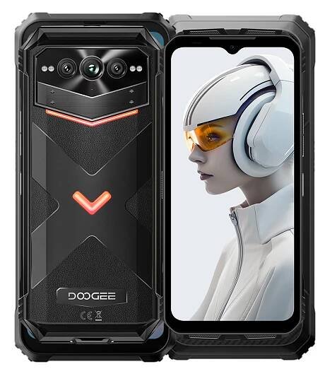 DOOGEE V MAX Plus 5G 16+20/512 GB, 22000mAh, černý