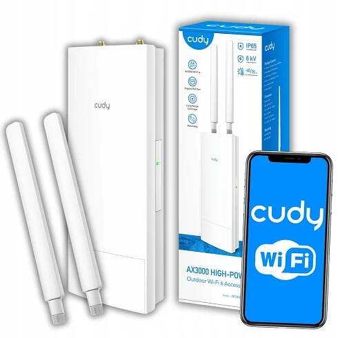 Venkovní přístupový bod Cudy AP3000 Outdoor 802.11ax (Wi-Fi 6) Výrobce Cudy