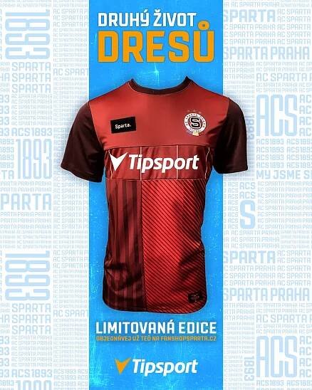 Druhý život dresů | sparta.cz