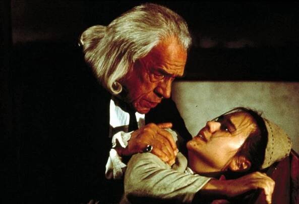 Paul Scofield - Čarodějky ze Salemu - Z filmu