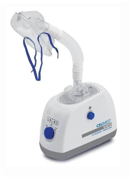 Celimed U-615 (NB-152U) tichý ultrazvukový inhalátor