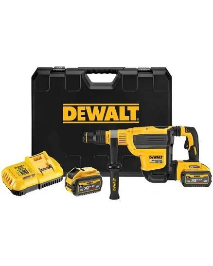 Aku kombinované kladivo 54V 2x9,0Ah FLEXVOLT DeWALT DCH775X2