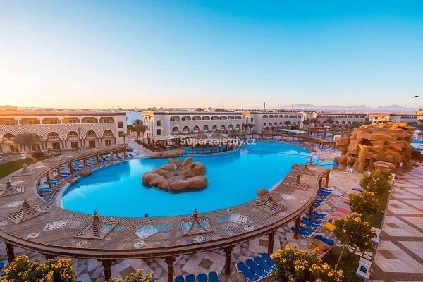 SENTIDO SUNRISE MAMLOUK PALACE RESORT - Hurghada - Egypt | Nejlepší zájezdy - last minute dovolená a hotely