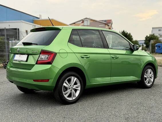 Škoda Fabia 3 1.0 TSI 81kW 2019