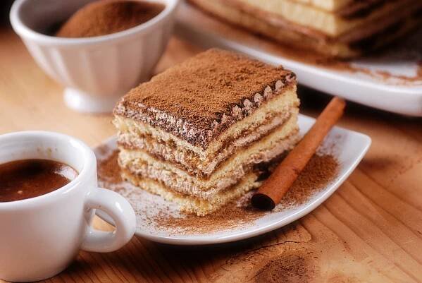 Add a Jolt to Dessert