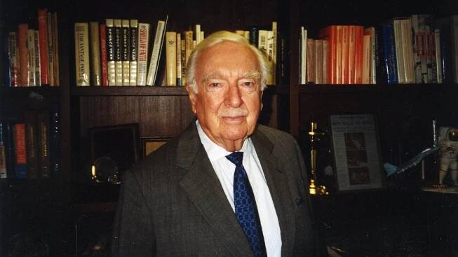 In Search of Global Justice with Walter Cronkite — Humankind on Public Radio