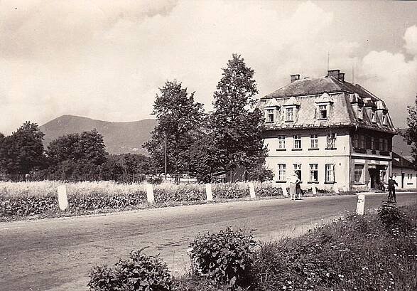 Historické fotografie - Obec Ostravice