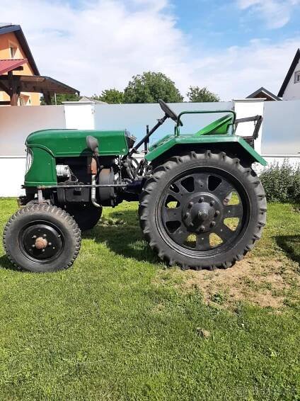 Traktor Guldner 1950 - Tachov