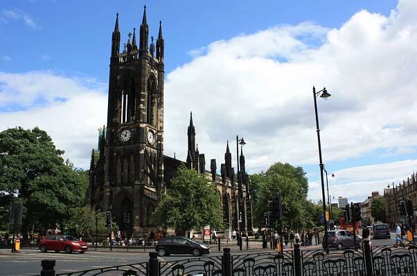 St Thomas church Newcastle