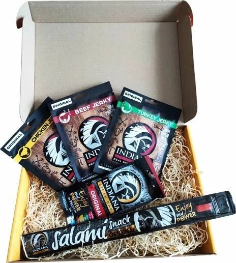 Indiana Jerky dárkový set 113 g